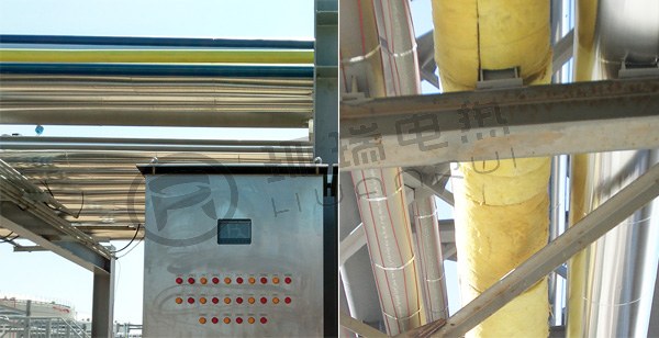 煉油工藝管線電伴熱帶保溫 煉油工藝管線電伴熱帶保溫